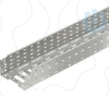 Imagem de Caminho de cabos em chapa MKSM perfurado uniao de encaixe 110x200x3050 A2 1.4301 2B