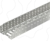 Imagem de Caminho de cabos em chapa MKSM perfurado uniao de encaixe 110x200x3050 A2 1.4301 2B