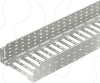 Imagem de Caminho de cabos em chapa MKSM perfurado uniao de encaixe 110x300x3050 A2 1.4301 2B