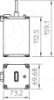 Imagem de Descarregador de sobretensoes versao unipolar 440V AlG aluminio