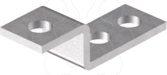 Imagem de Conector 80x25x25 St FT