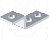 Imagem de Conector 80x25x25 St FT