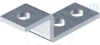 Imagem de Conector 80x25x25 St FT
