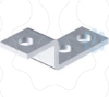 Imagem de Conector 80x25x25 St FT