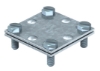 Imagem de Cruzeta sem placa intermedia 30mm St FT