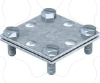 Imagem de Cruzeta sem placa intermedia 30mm St FT