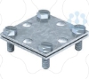 Imagem de Cruzeta sem placa intermedia 30mm St FT