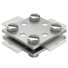 Imagem de Cruzeta sem placa intermedia 30mm A2 1.4301