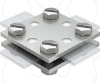 Imagem de Cruzeta sem placa intermedia 30mm A2 1.4301