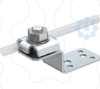Imagem de Suporte de ligacao com dupla presilha 82x30x26 Alu aluminio
