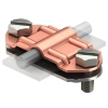 Imagem de Ligador uniao bimetalica FL30x8 10mm Cu