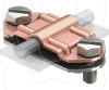 Imagem de Ligador uniao bimetalica FL30x8 10mm Cu