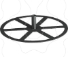 Imagem de Suporte para base para FangFix 10kg PP