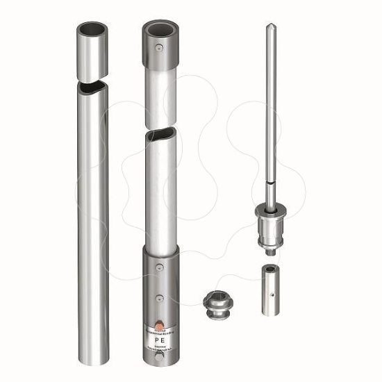 Imagem de Haste captora isolada para cabo isCon interior 10000mm GFK