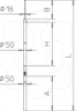 Imagem de Haste captora isolada para cabo isCon interior 10000mm GFK