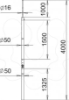 Imagem de Haste captora isolada para cabo isCon interior 4000mm GFK