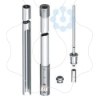Imagem de Haste captora isolada+saida para cabo isCon interior 6000mm GFK