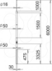 Imagem de Haste captora isolada+saida para cabo isCon interior 6000mm GFK