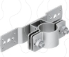 Imagem de Suporte isFang para montagem na parede 30mm A2 1.4301