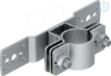 Imagem de Suporte isFang para montagem na parede 30mm A2 1.4301