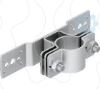 Imagem de Suporte isFang para montagem na parede 30mm A2 1.4301