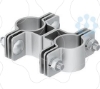Imagem de Suporte isFang para montagem em tubo O40 50mm A2 1.4301