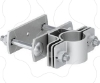 Imagem de Suporte isFang para montagem em tubo quadrado 50x50mm A2 1.4301