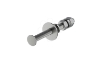 Imagem de Varao roscado para 2 bases de betao FangFix 340mm A2 1.4301