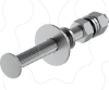 Imagem de Varao roscado para 2 bases de betao FangFix 340mm A2 1.4301