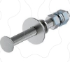 Imagem de Varao roscado para 2 bases de betao FangFix 340mm A2 1.4301
