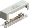 Imagem de Barra equipotencial com pe metalico 188mm CuZn cinzento