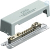 Imagem de Barra equipotencial com pe metalico 188mm CuZn cinzento