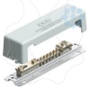 Imagem de Barra equipotencial com pe metalico 188mm CuZn cinzento