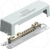 Imagem de Barra equipotencial com pe metalico 188mm CuZn cinzento