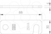 Imagem de Fixador para BigBar 12xM10 A2 1.4301