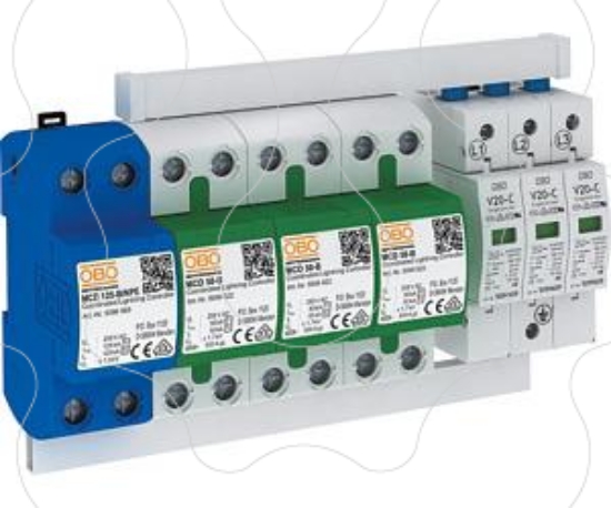Imagem de Conjunto de proteção versão de 4 polos 255V