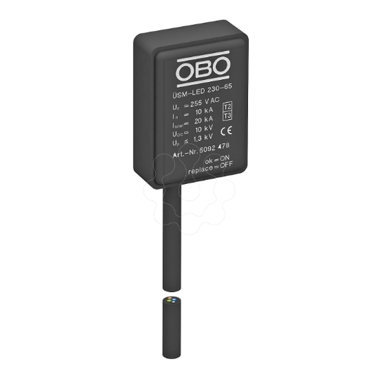 Imagem de Descarregador de sobretensoes para lampadas LED 230V