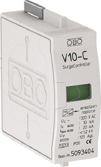 Imagem de Descarregador sobretensoes V10 Modulo de substituicao 280V