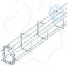 Imagem de Caminho de cabos varao G Magic 50x50x3000 St FT