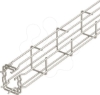 Imagem de Caminho de cabos varao G Magic 75x50x3000 V4A 1.4401 2B