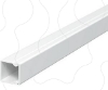 Imagem de Moldura com base perfurada 20x20x2000 PVC cinzento claro 7035
