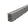 Imagem de Calha com base perfurada 40x60x2000 PVC cinzento pedra 7030