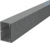 Imagem de Calha com base perfurada 40x60x2000 PVC cinzento pedra 7030