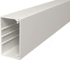Imagem de Calha com base perfurada 60x110x2000 PVC cinzento claro 7035