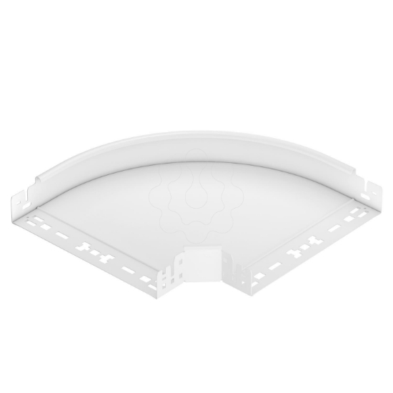 Imagem de Angulo 90° com uniao de encaixe rapido 60x200 St PE50 branco puro 9010
