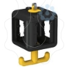 Imagem de HoverCube IP20 com pega vazio 140x140x252 PA preto 9011