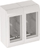 Imagem de Modalnet Configuracao basica 120x130x64 PC branco puro 9010