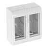 Imagem de Modalnet Configuracao basica 120x130x64 PC branco puro 9010