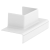 Imagem de Derivacao em T 130 em WDK 40060 120x52x56 PC/ABS branco puro 9010