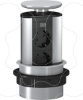 Imagem de Deskbox retratil para montagem em mesas Alu EL aluminio